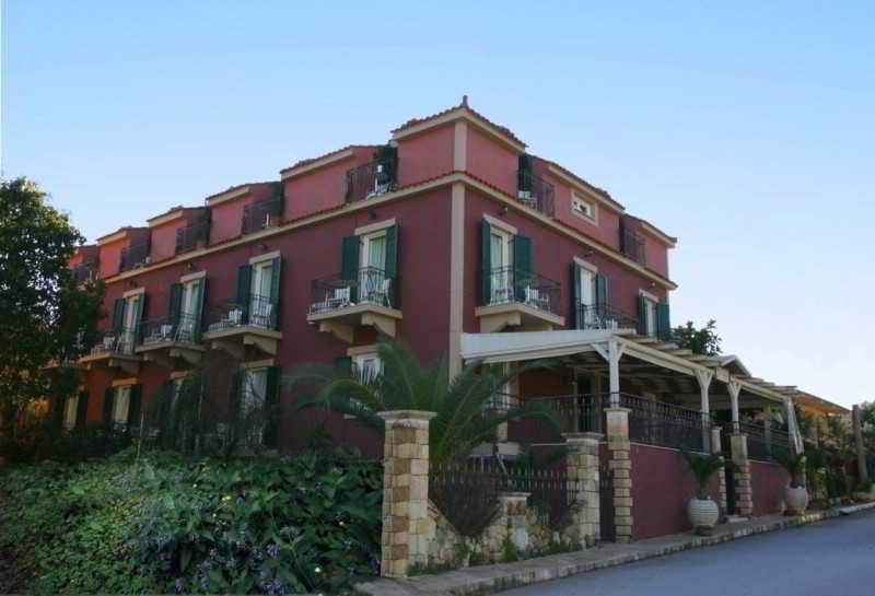 Captain'S House Hotel Skala  Exteriör bild
